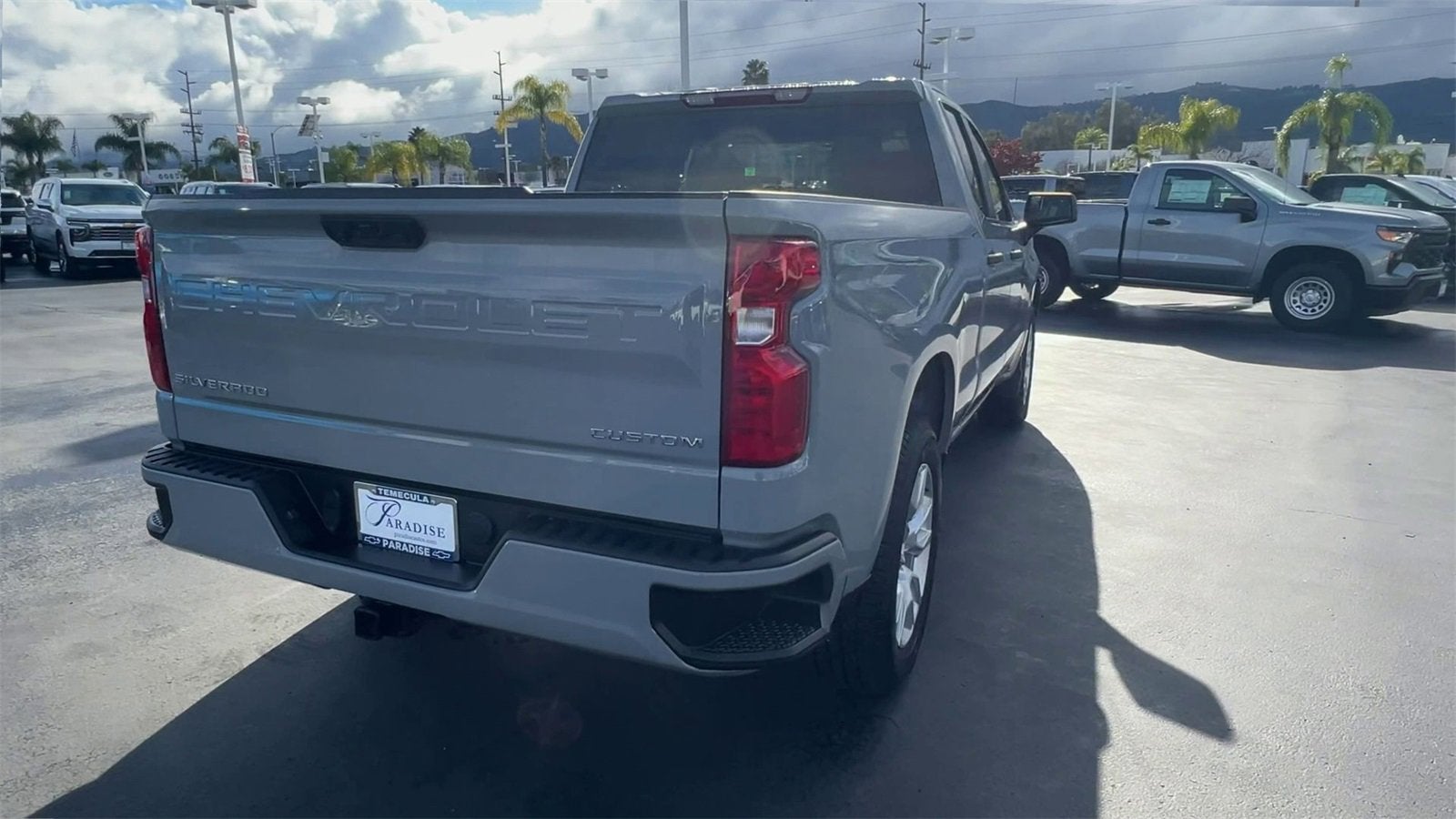 2024 Chevrolet Silverado 1500 Custom