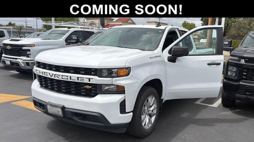 2022 Chevrolet Silverado 1500 LTD Custom