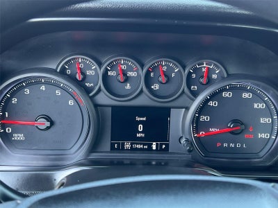 2020 Chevrolet Silverado 1500 Work Truck