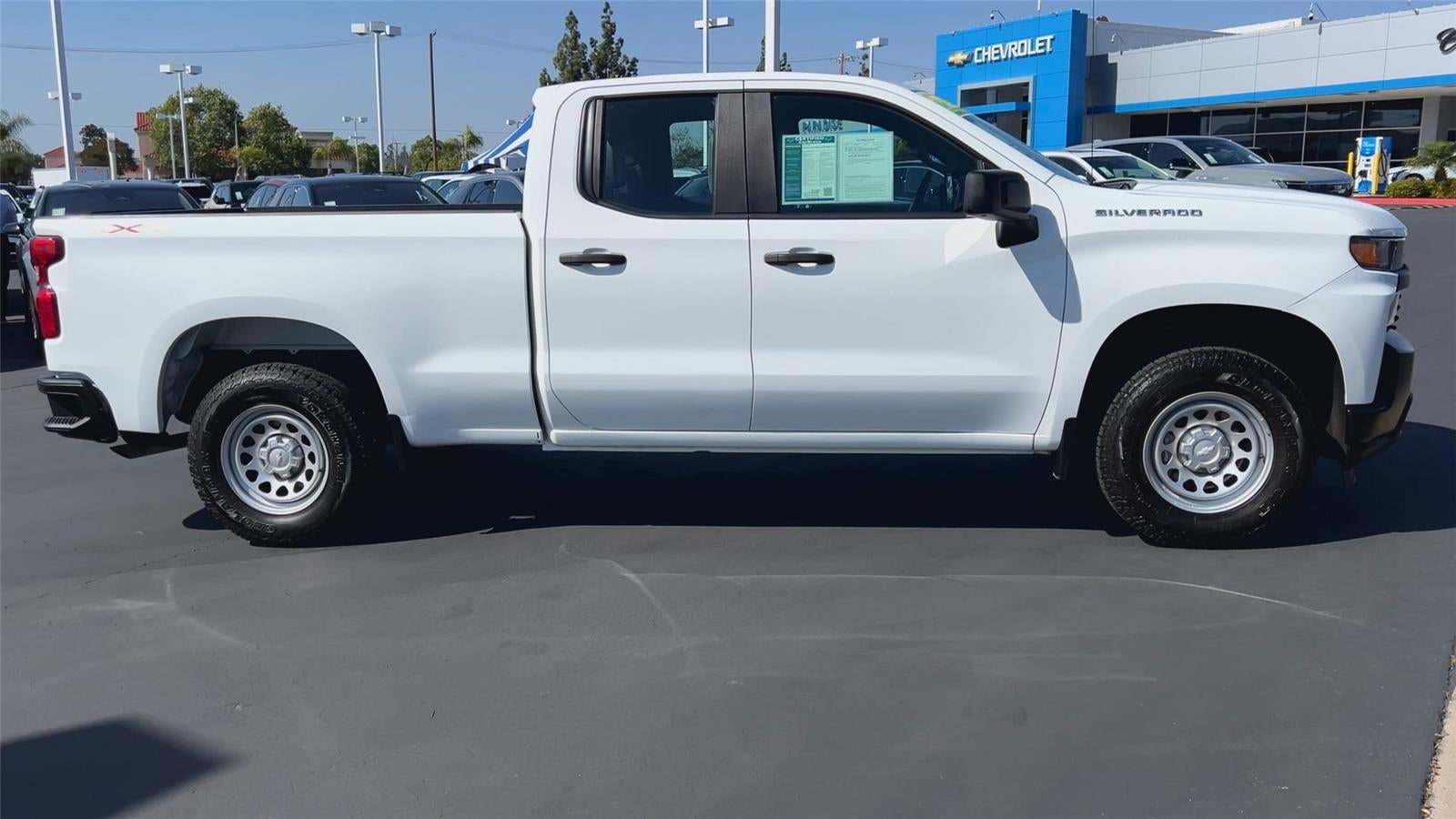 2020 Chevrolet Silverado 1500 Work Truck