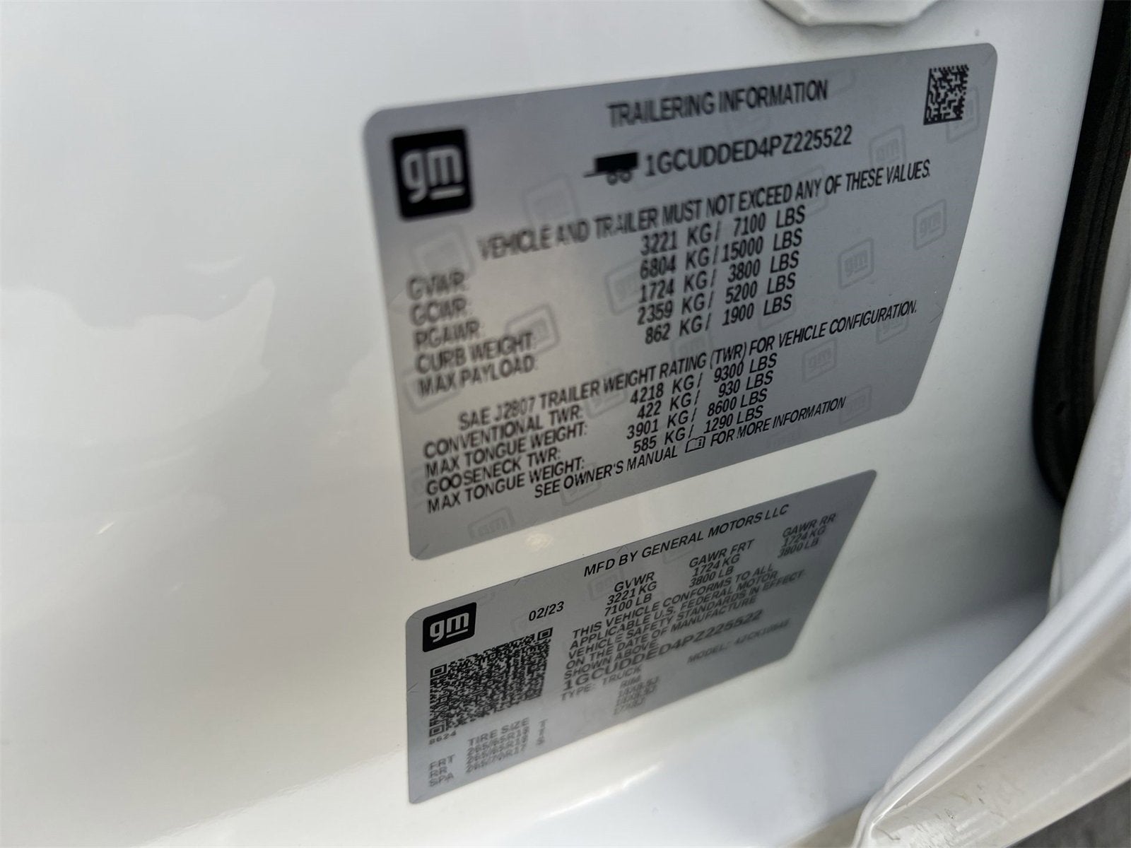 2023 Chevrolet Silverado 1500 LT