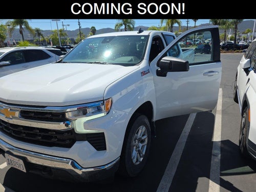 2024 Chevrolet Silverado 1500 LT