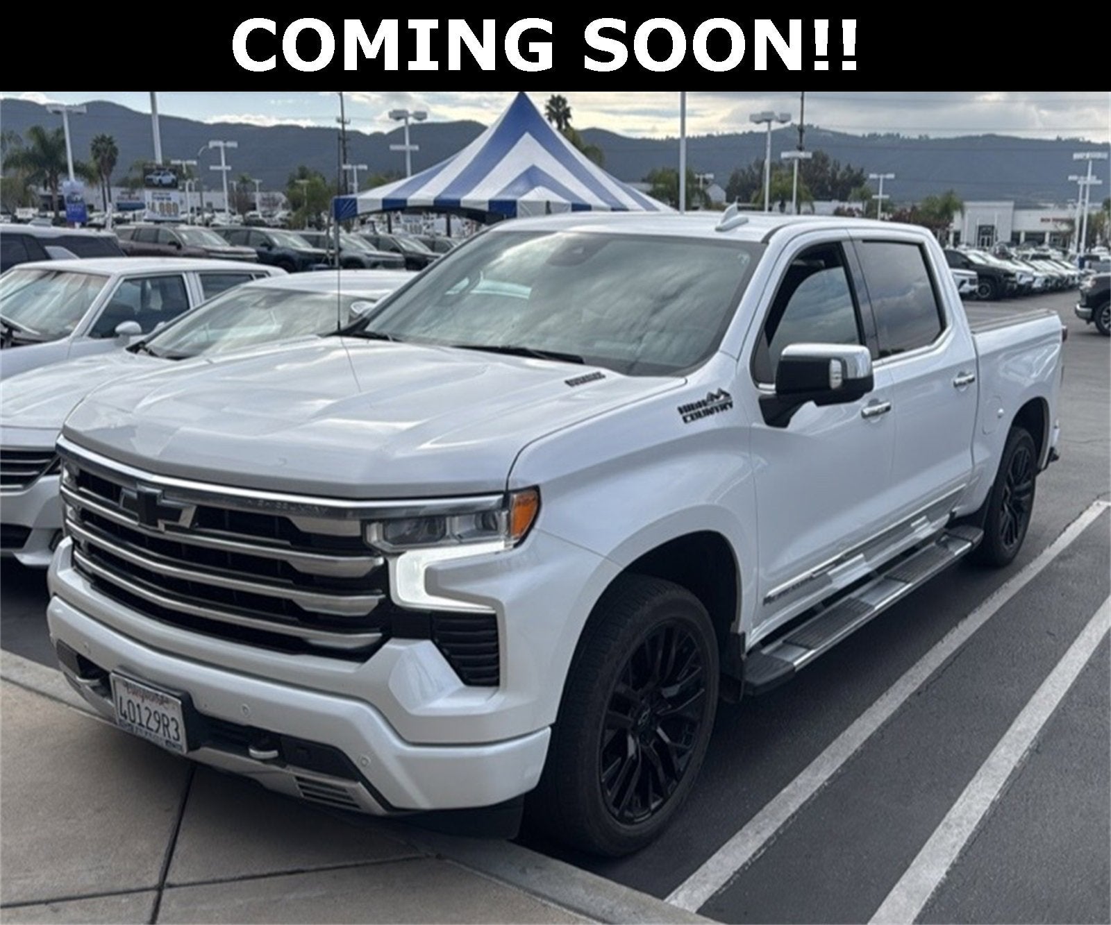 2023 Chevrolet Silverado 1500 High Country