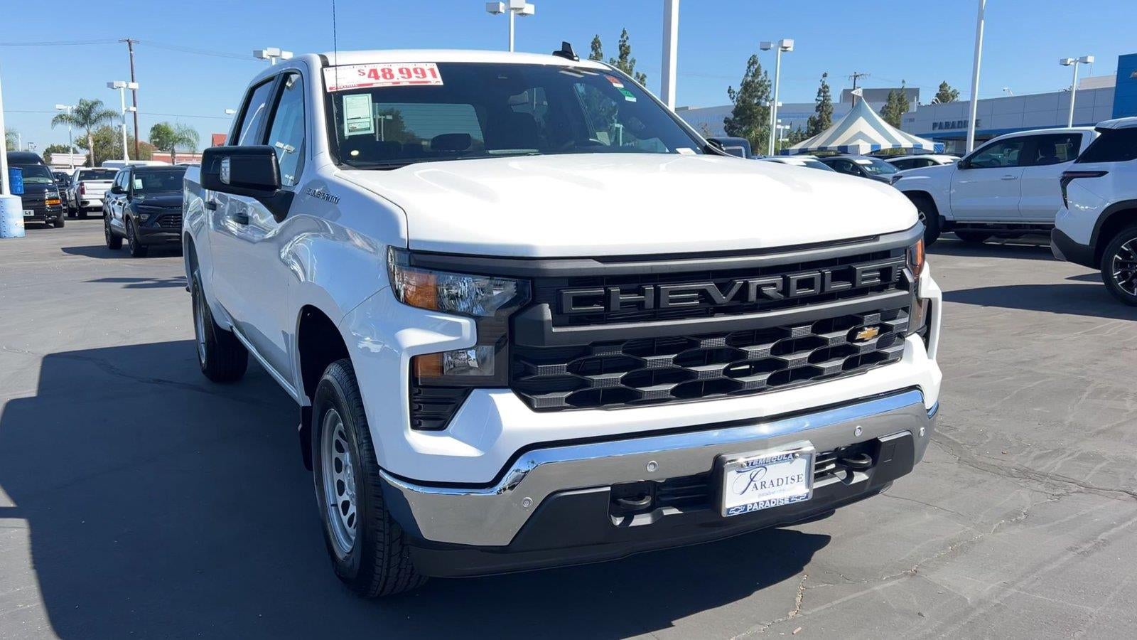 2026 Chevrolet Silverado 1500 WT