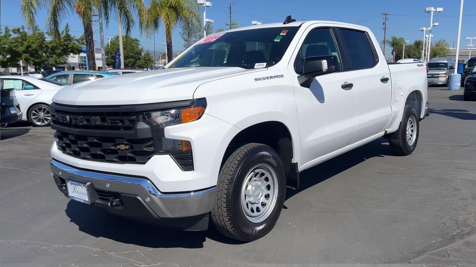 2026 Chevrolet Silverado 1500 WT