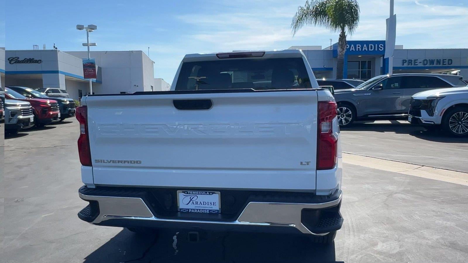 2025 Chevrolet Silverado 1500 LT