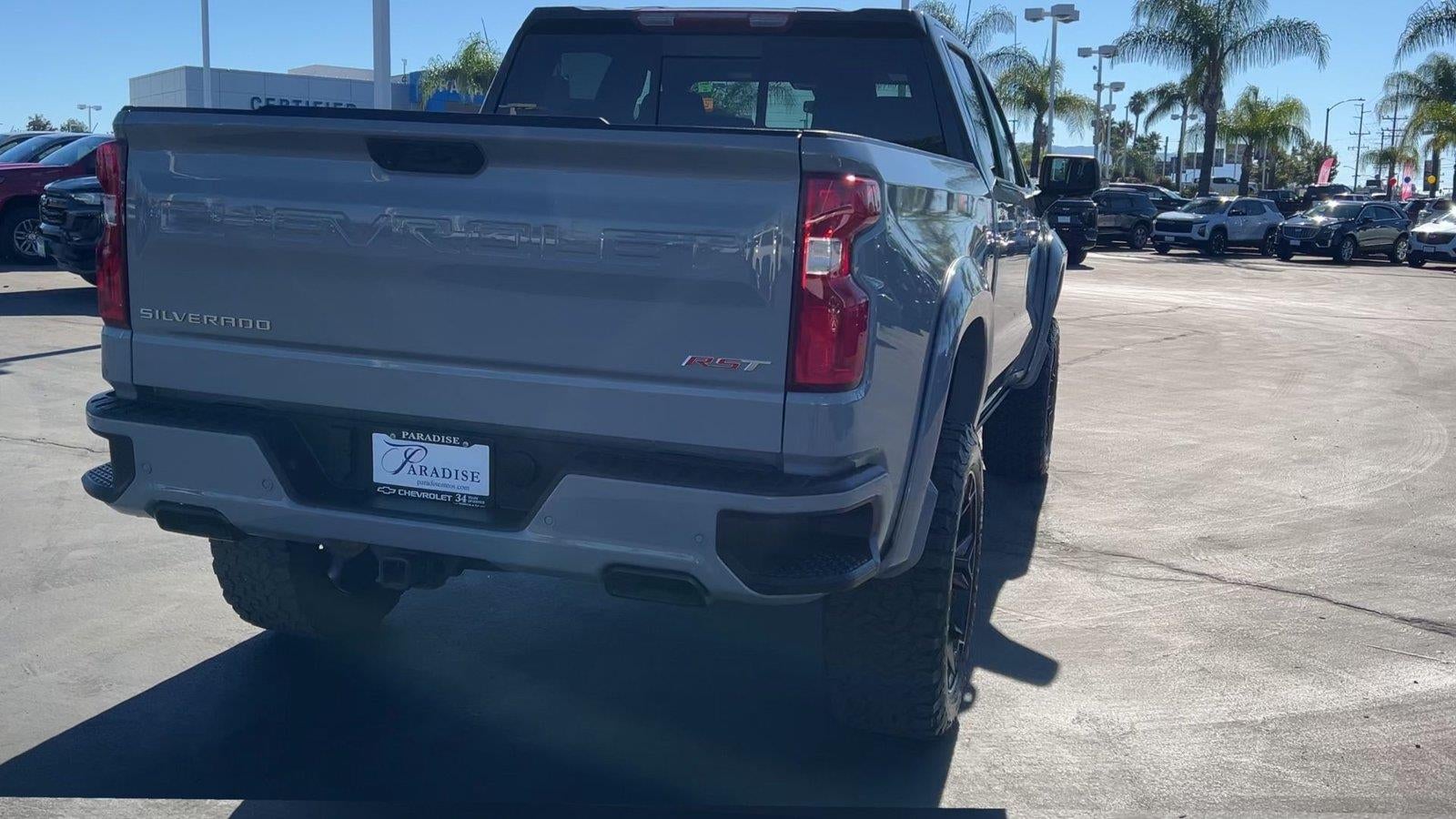 2025 Chevrolet Silverado 1500 RST