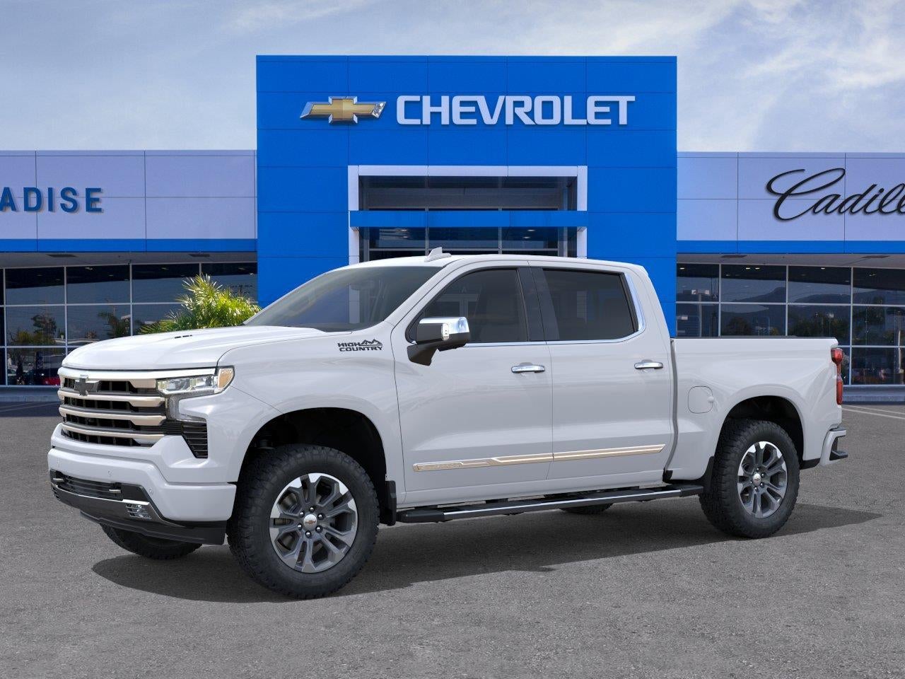2026 Chevrolet Silverado 1500 High Country