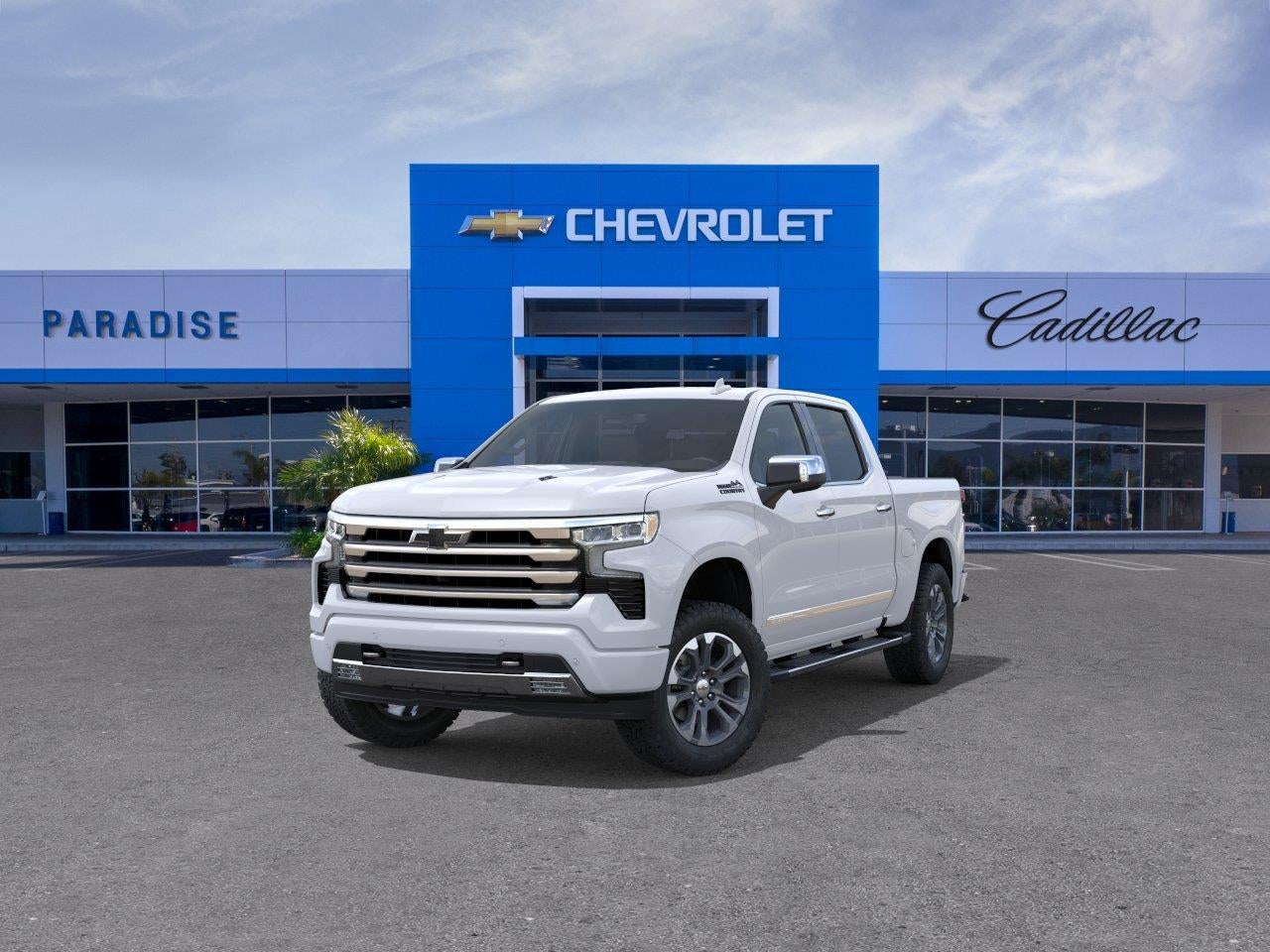2026 Chevrolet Silverado 1500 High Country
