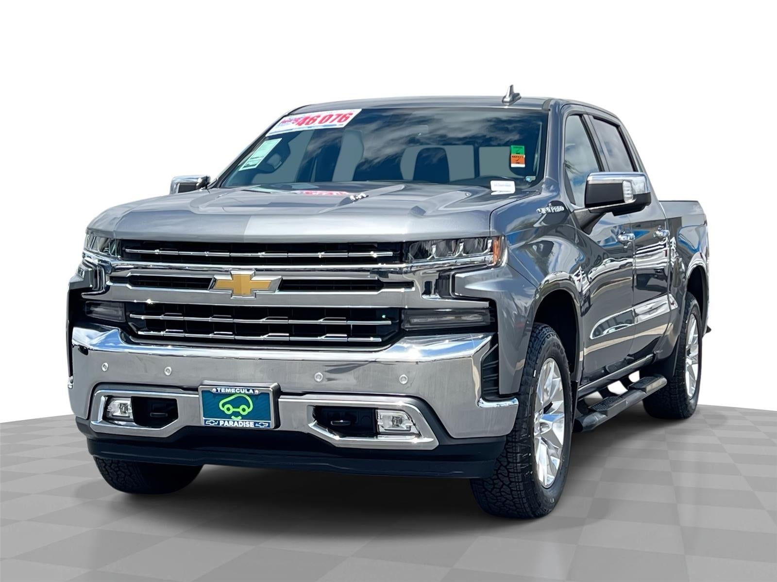 2021 Chevrolet Silverado 1500 LTZ