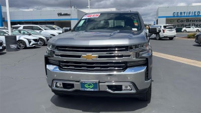 2021 Chevrolet Silverado 1500 LTZ
