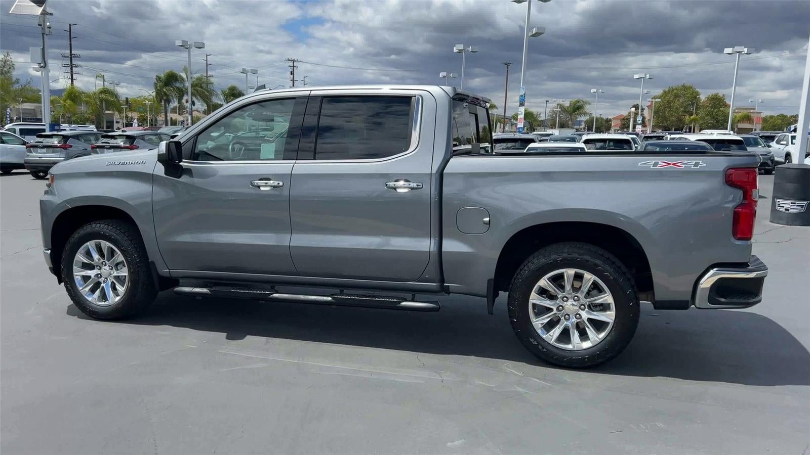 2021 Chevrolet Silverado 1500 LTZ