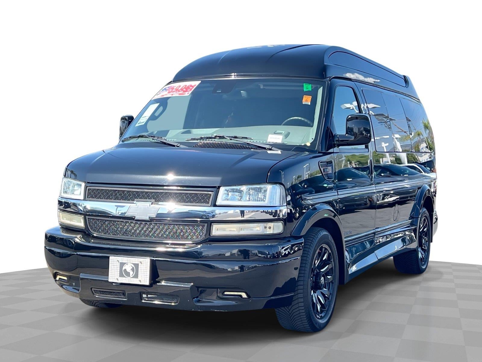 2024 Chevrolet Express Cargo Work Van
