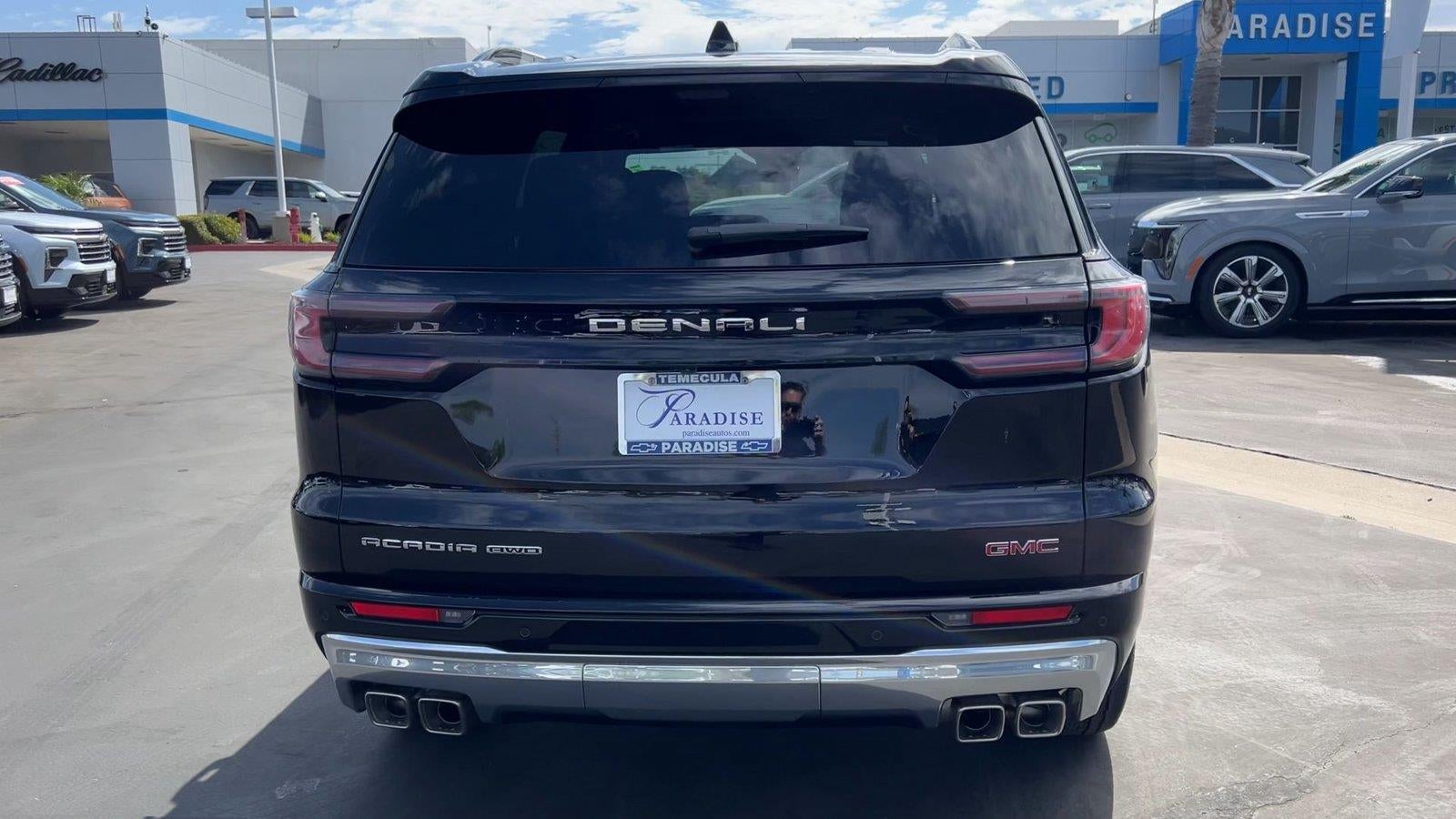 2026 GMC Acadia Denali - Photo 7