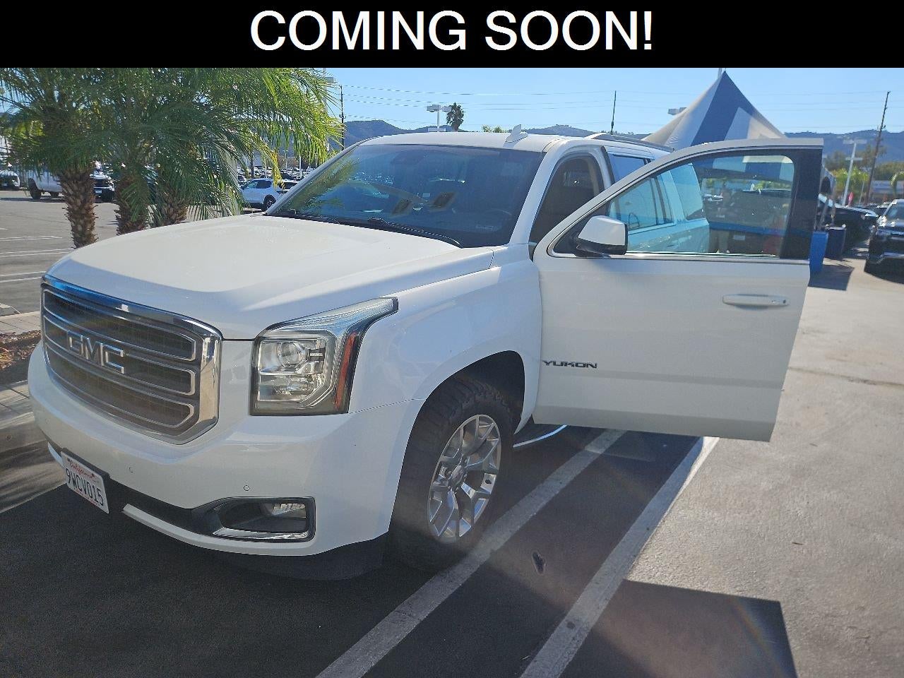 2018 GMC Yukon SLT