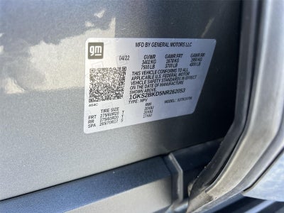 2022 GMC Yukon SLT