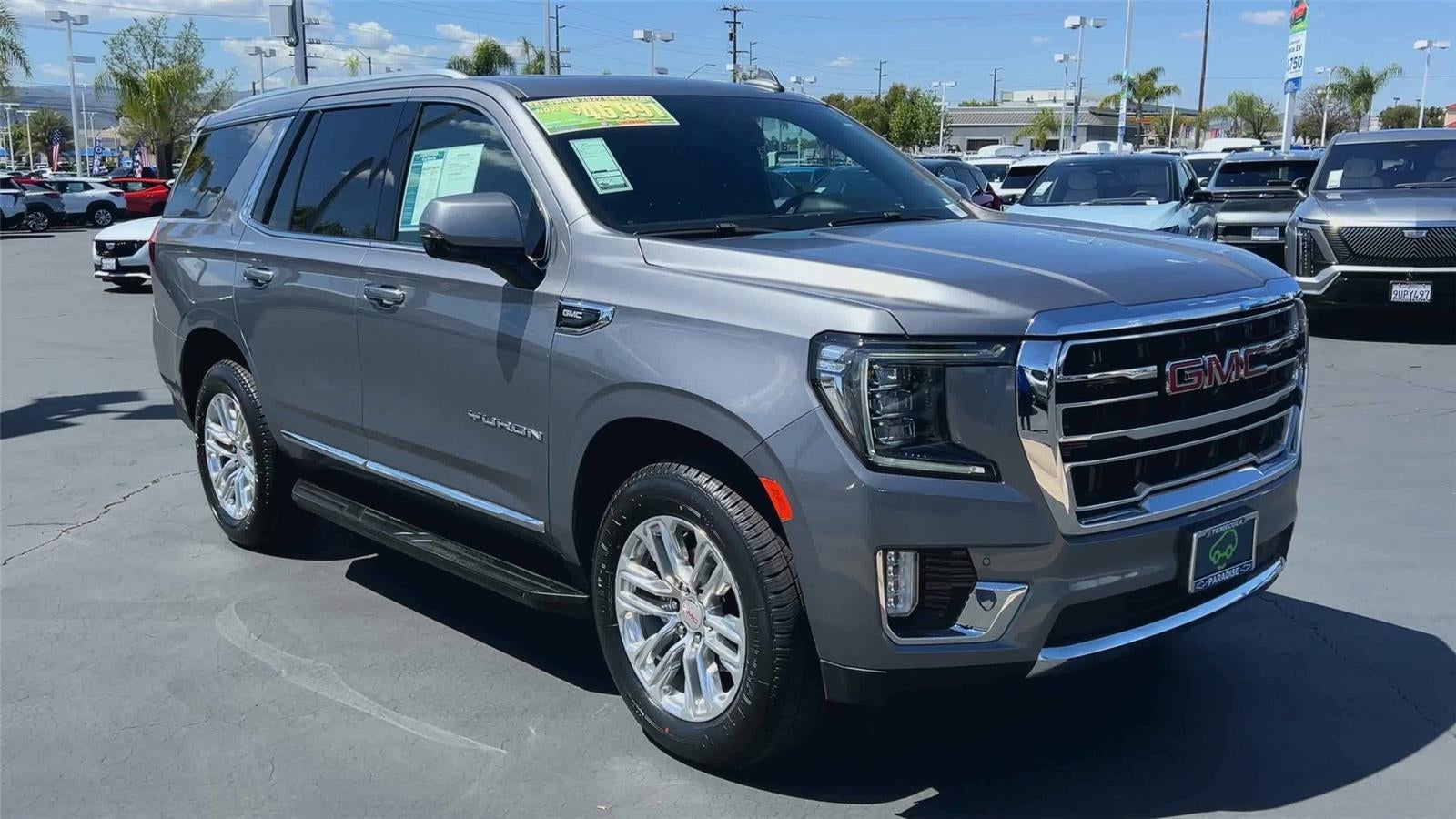 2022 GMC Yukon SLT