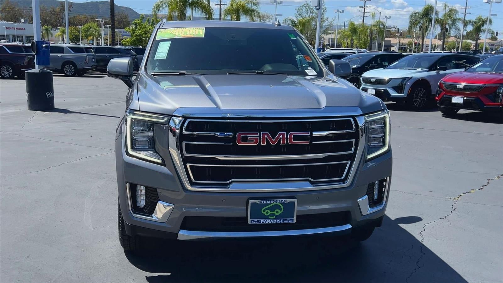 2022 GMC Yukon SLT