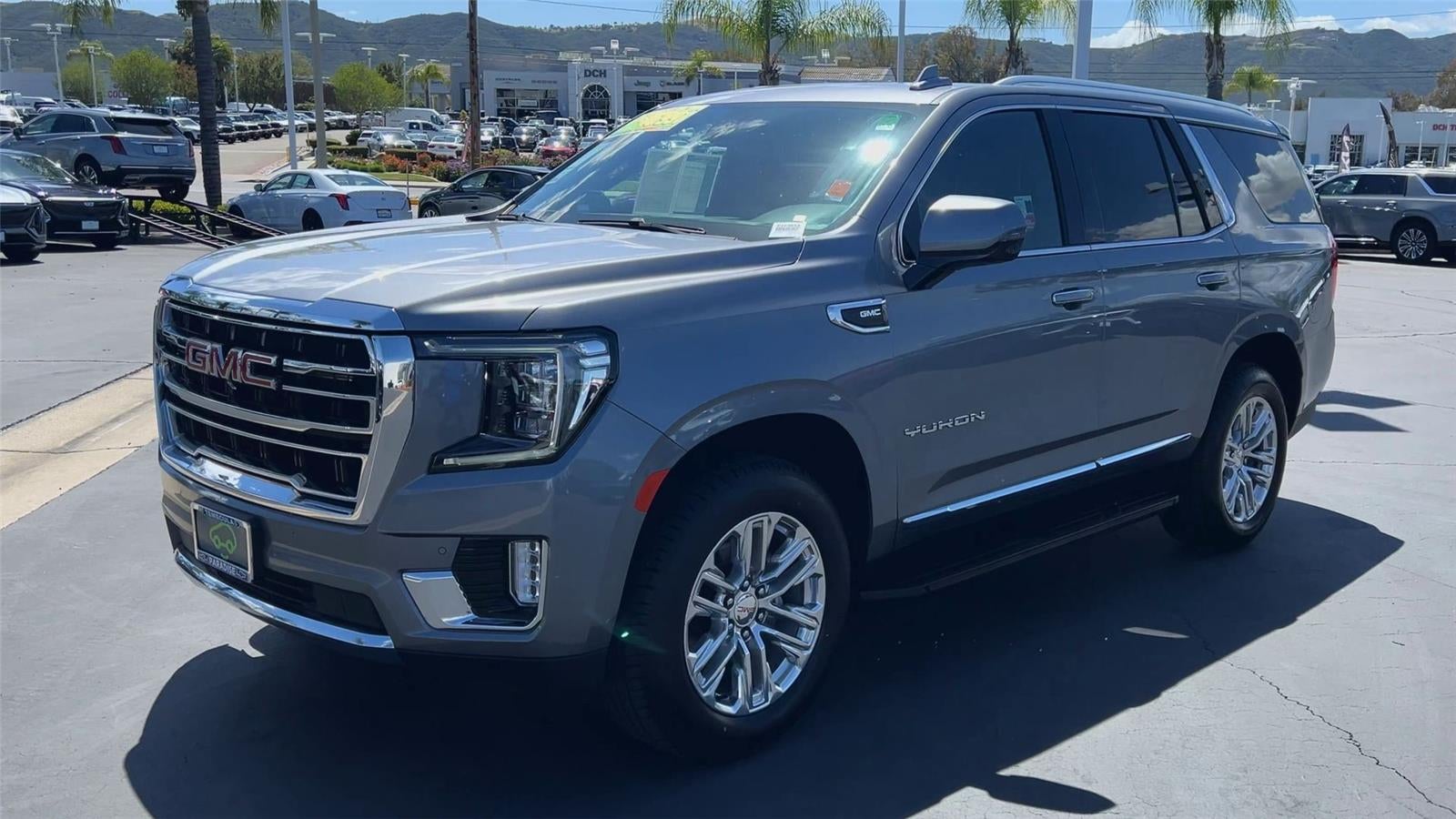 2022 GMC Yukon SLT