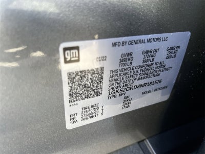 2022 GMC Yukon XL SLT