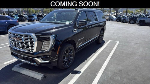 2025 GMC Yukon XL Denali