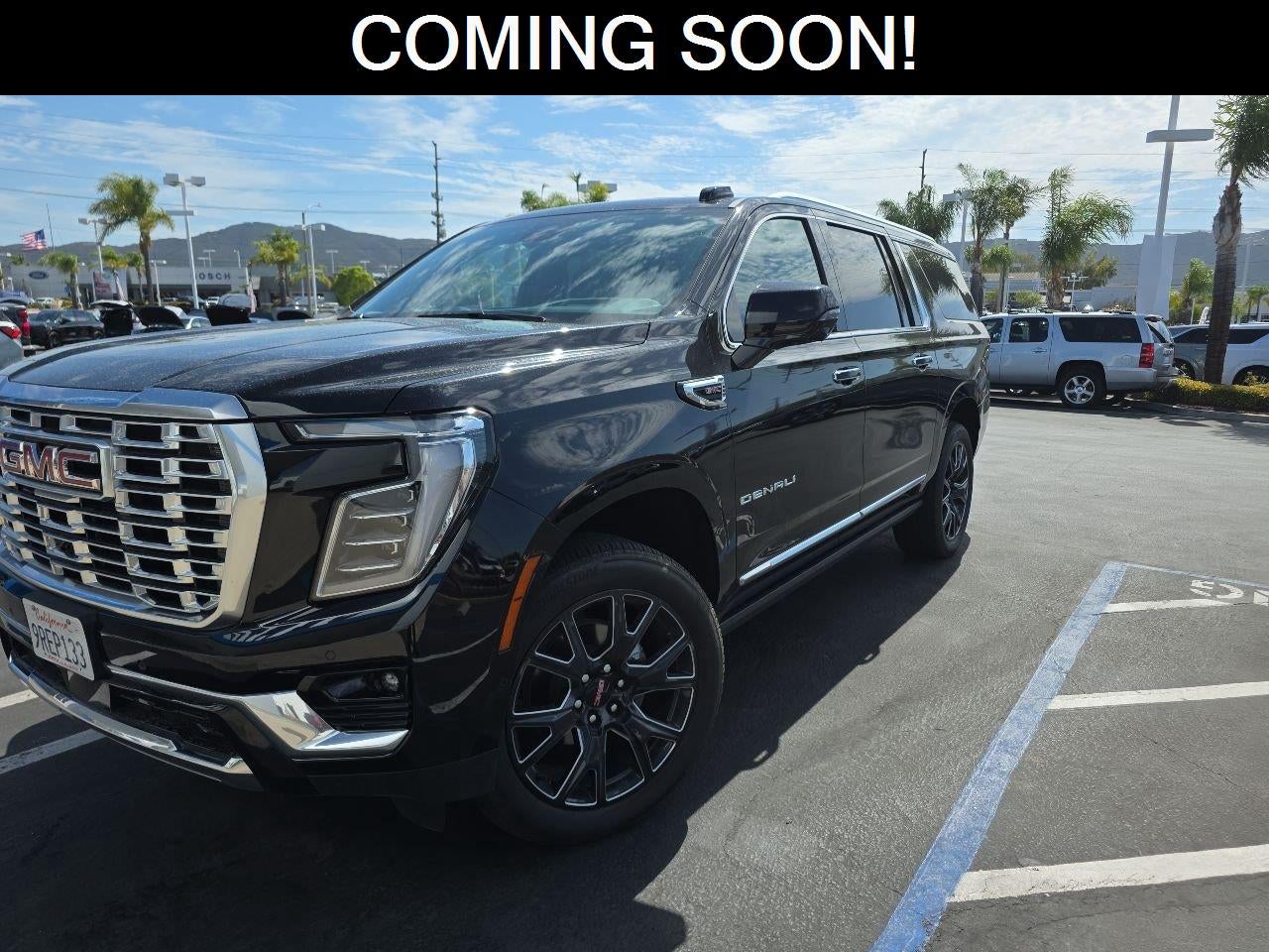 2025 GMC Yukon XL Denali