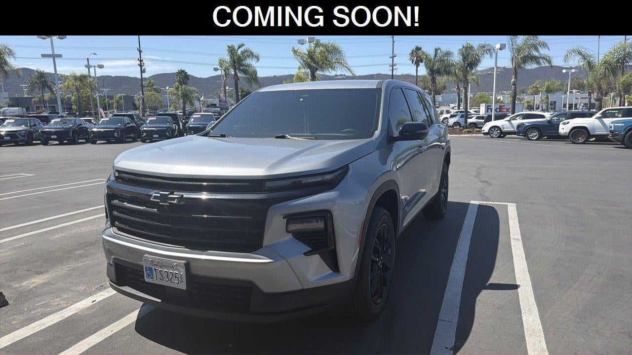2024 Chevrolet Traverse LS