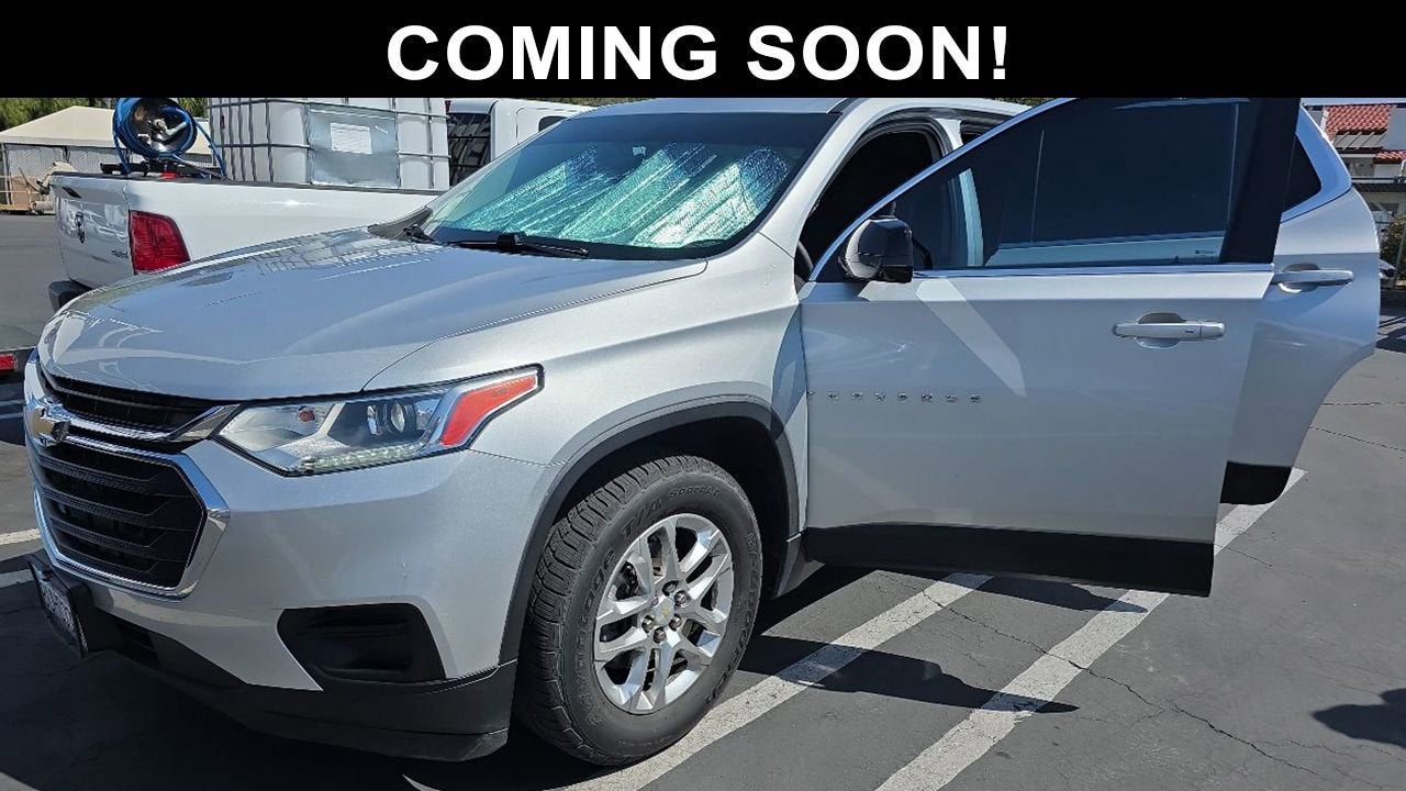 2021 Chevrolet Traverse LS
