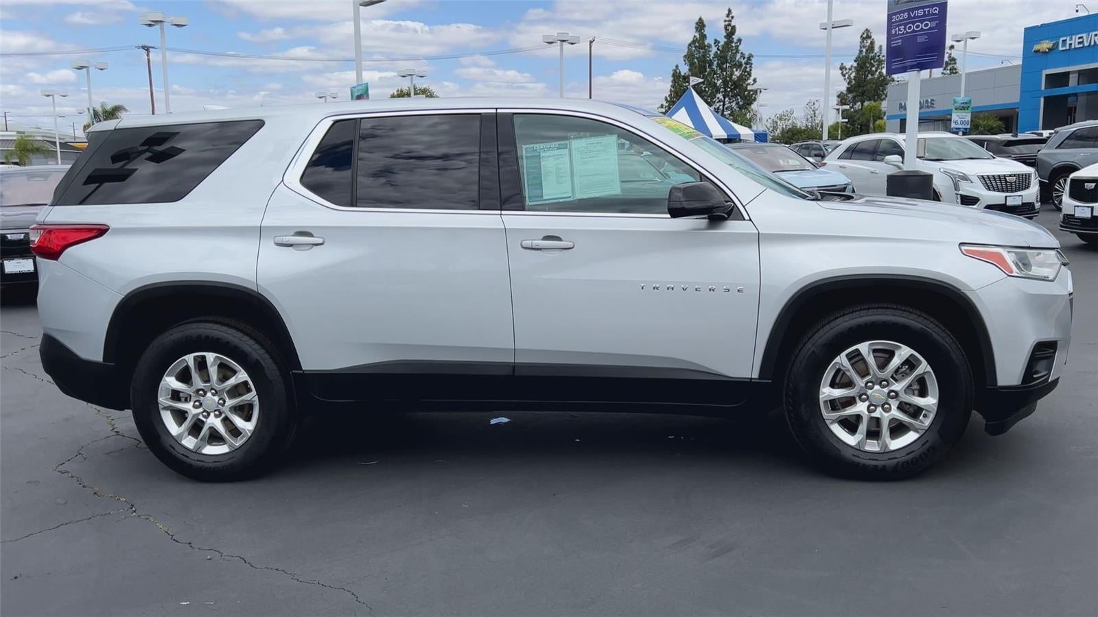 2021 Chevrolet Traverse LS