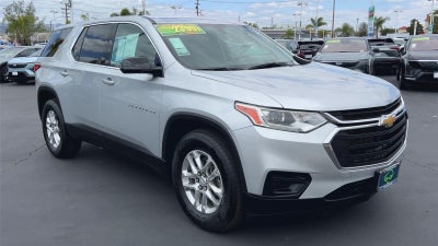 2021 Chevrolet Traverse LS