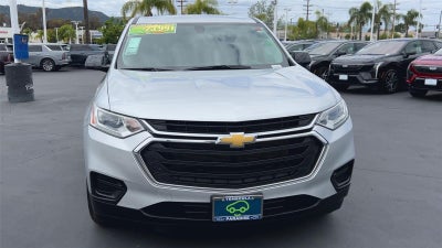 2021 Chevrolet Traverse LS