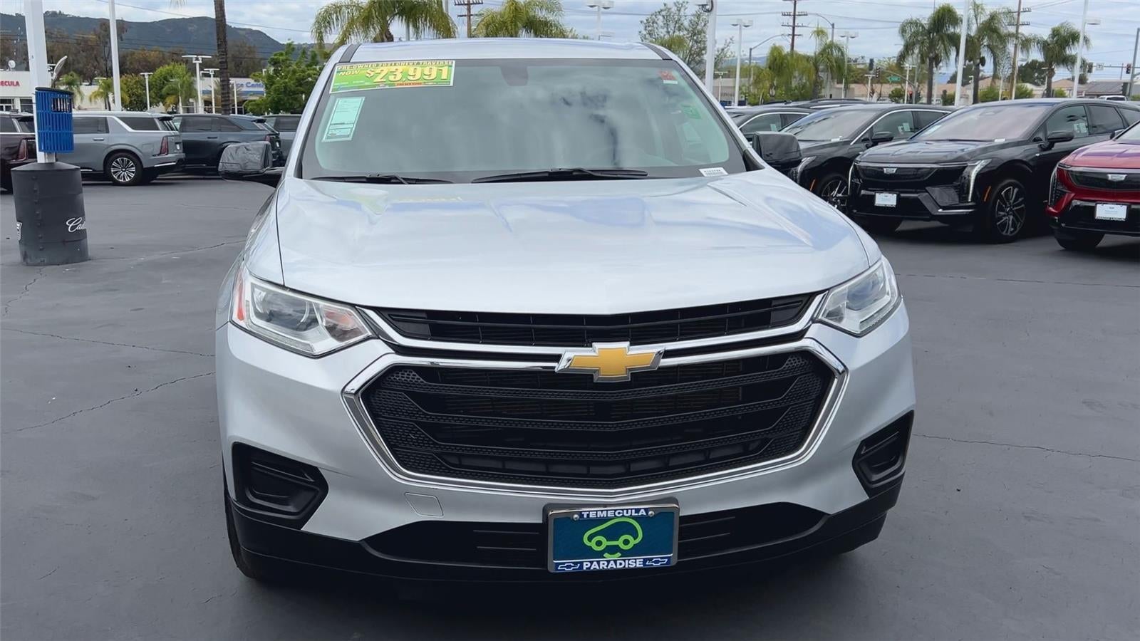 2021 Chevrolet Traverse LS