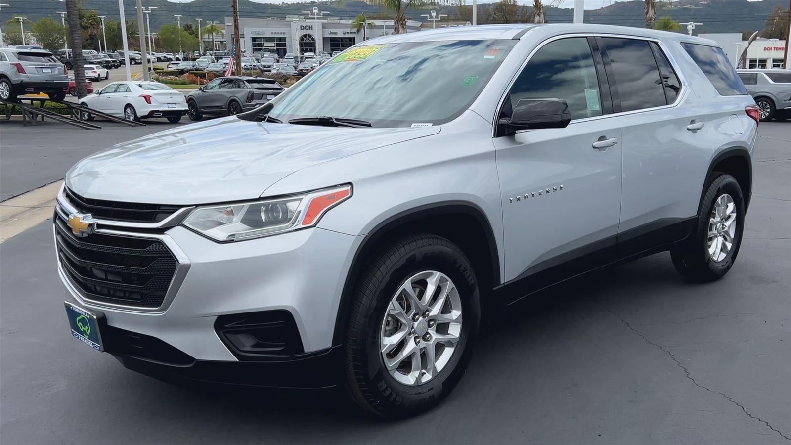 2021 Chevrolet Traverse LS