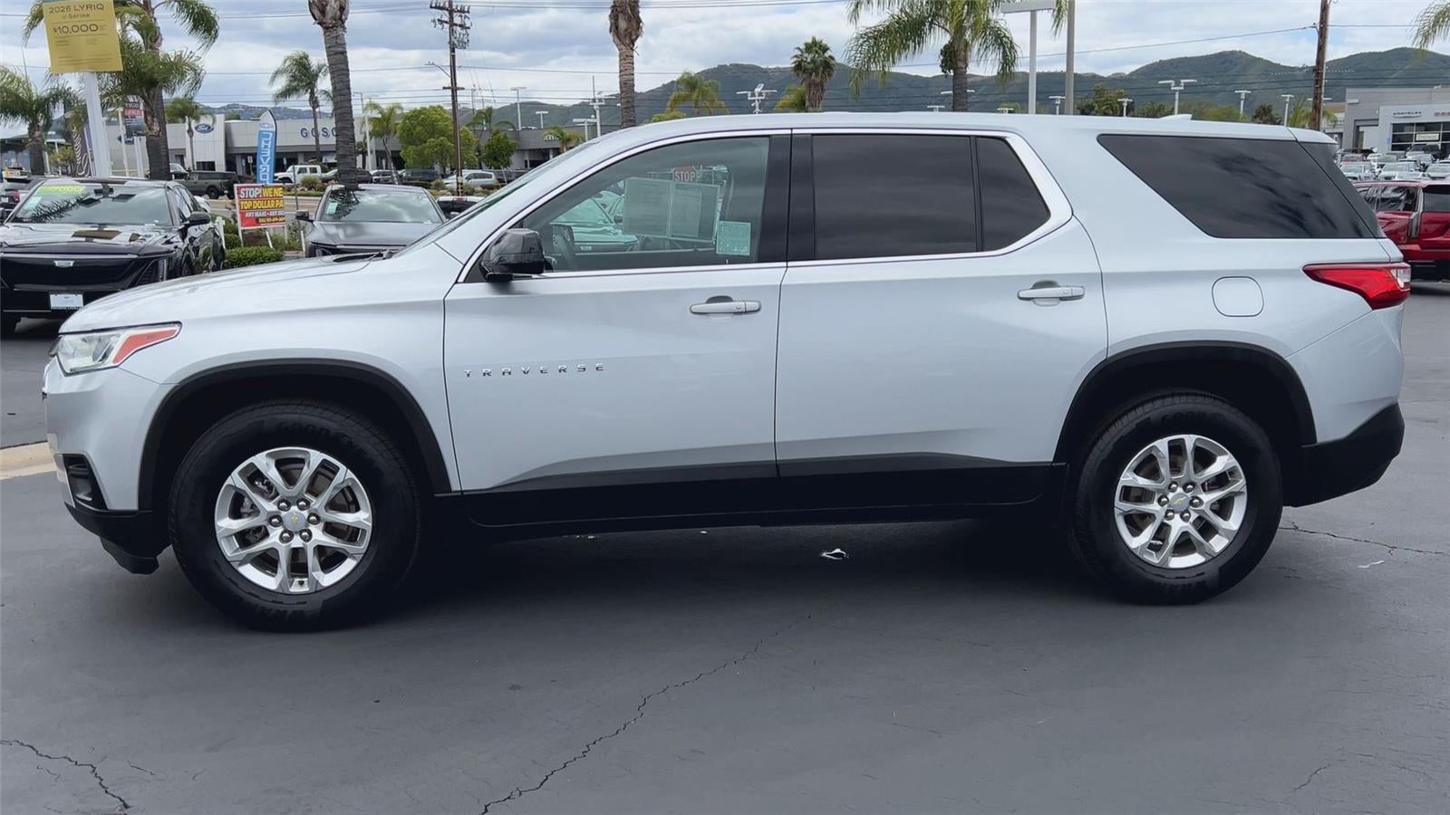 2021 Chevrolet Traverse LS