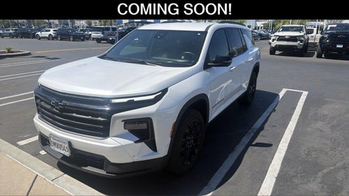 2024 Chevrolet Traverse LT