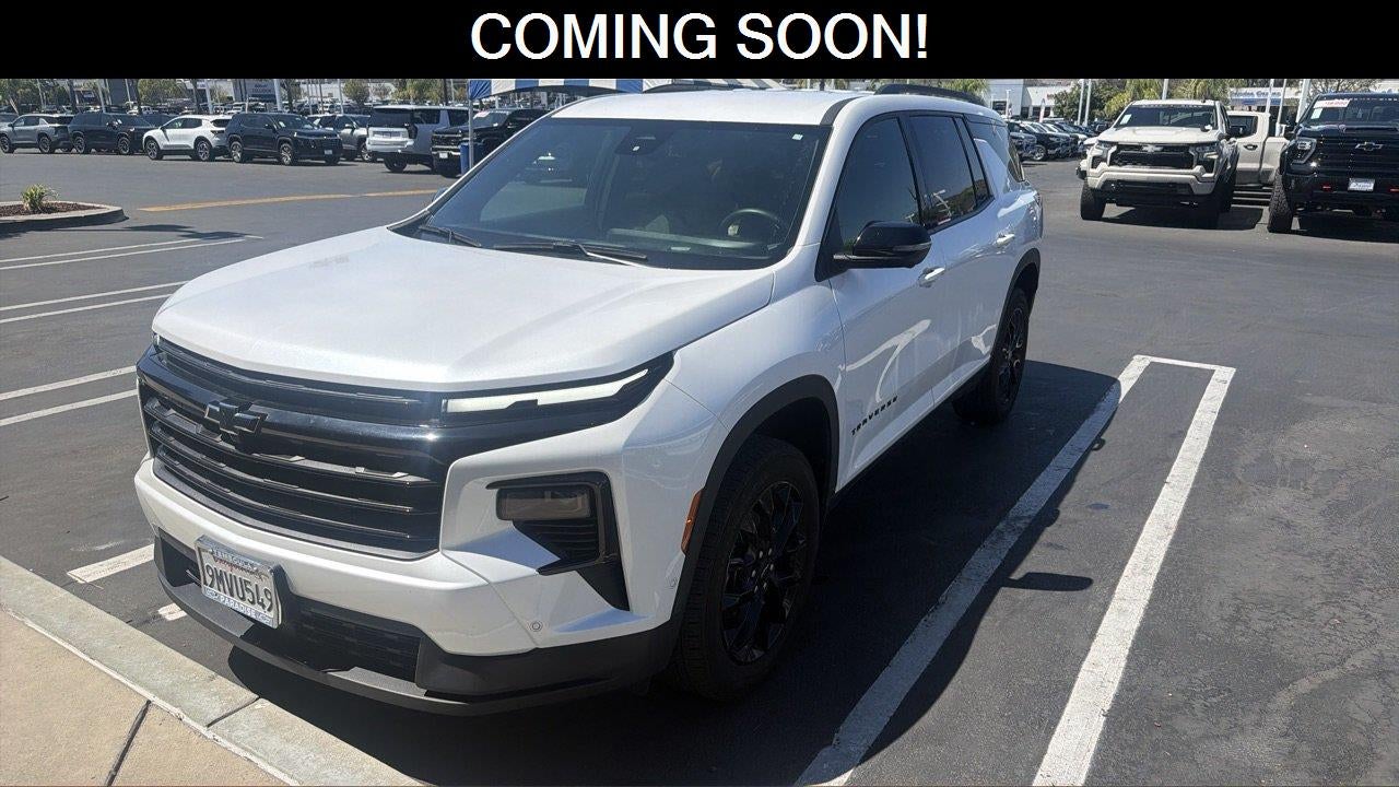 2024 Chevrolet Traverse LT