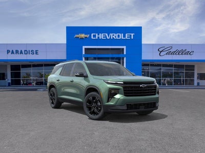 2027 Chevrolet Traverse LT