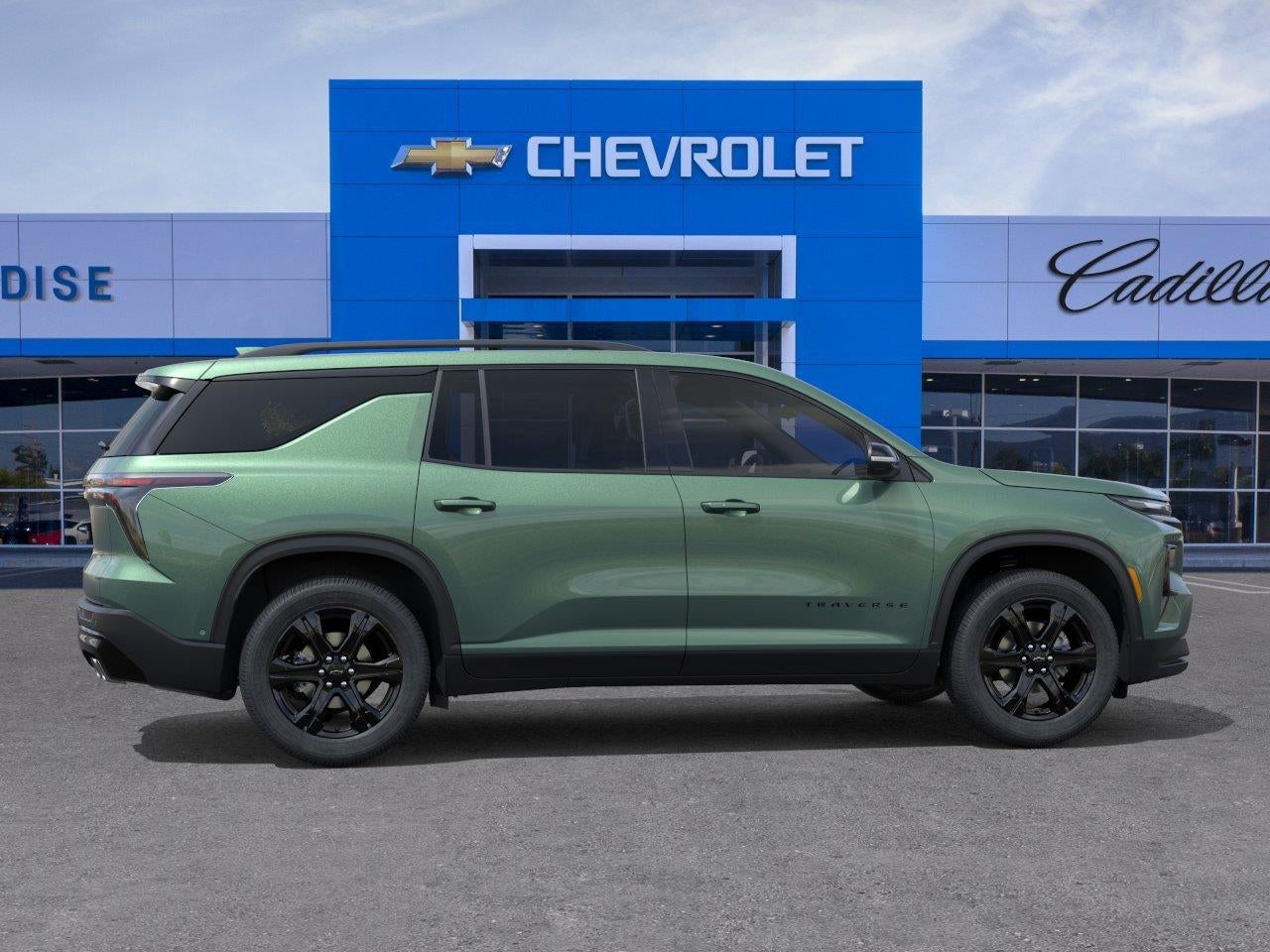 2027 Chevrolet Traverse LT