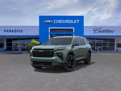 2027 Chevrolet Traverse LT