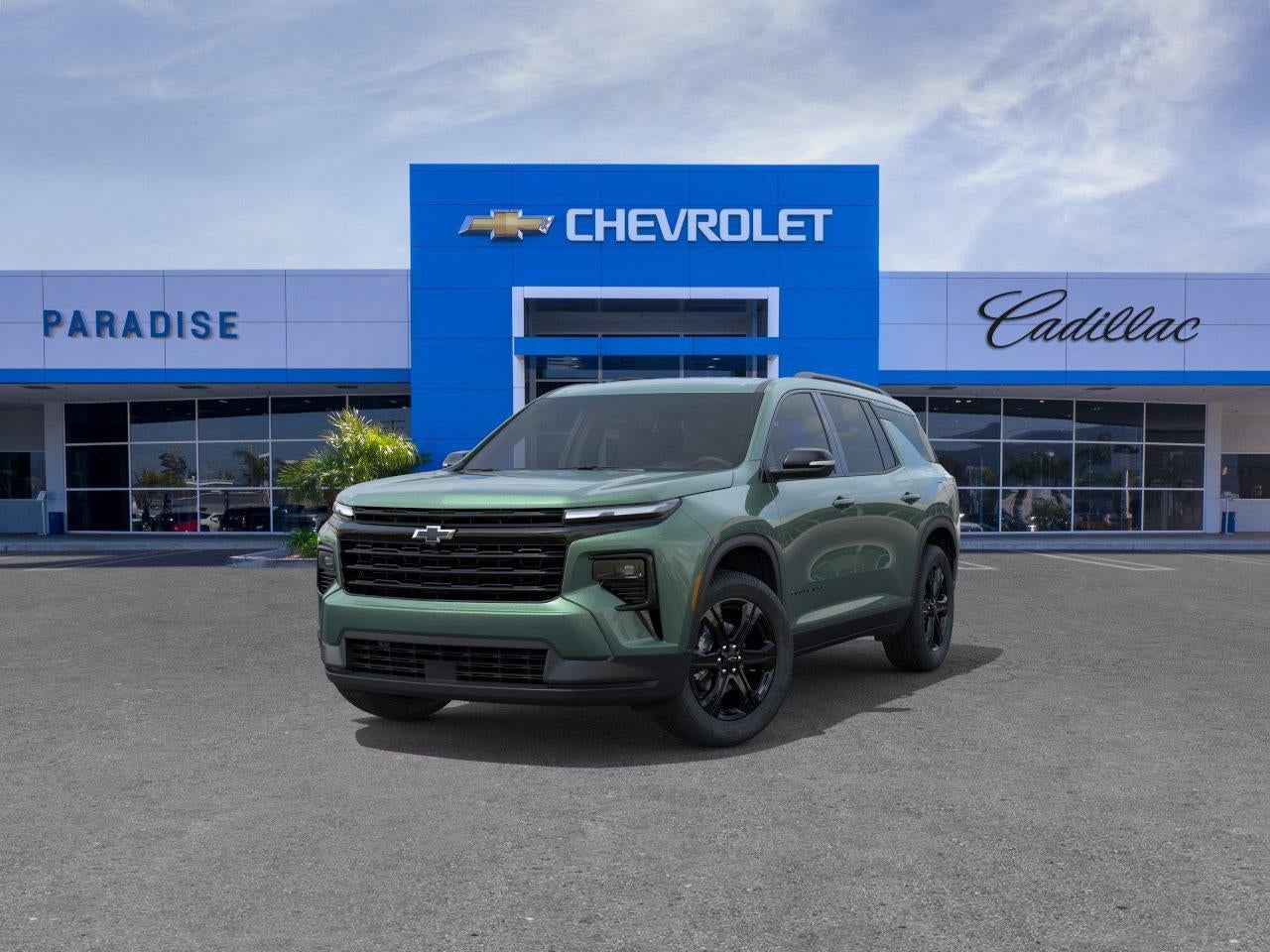 2027 Chevrolet Traverse LT