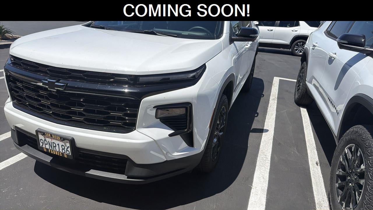 2024 Chevrolet Traverse LT