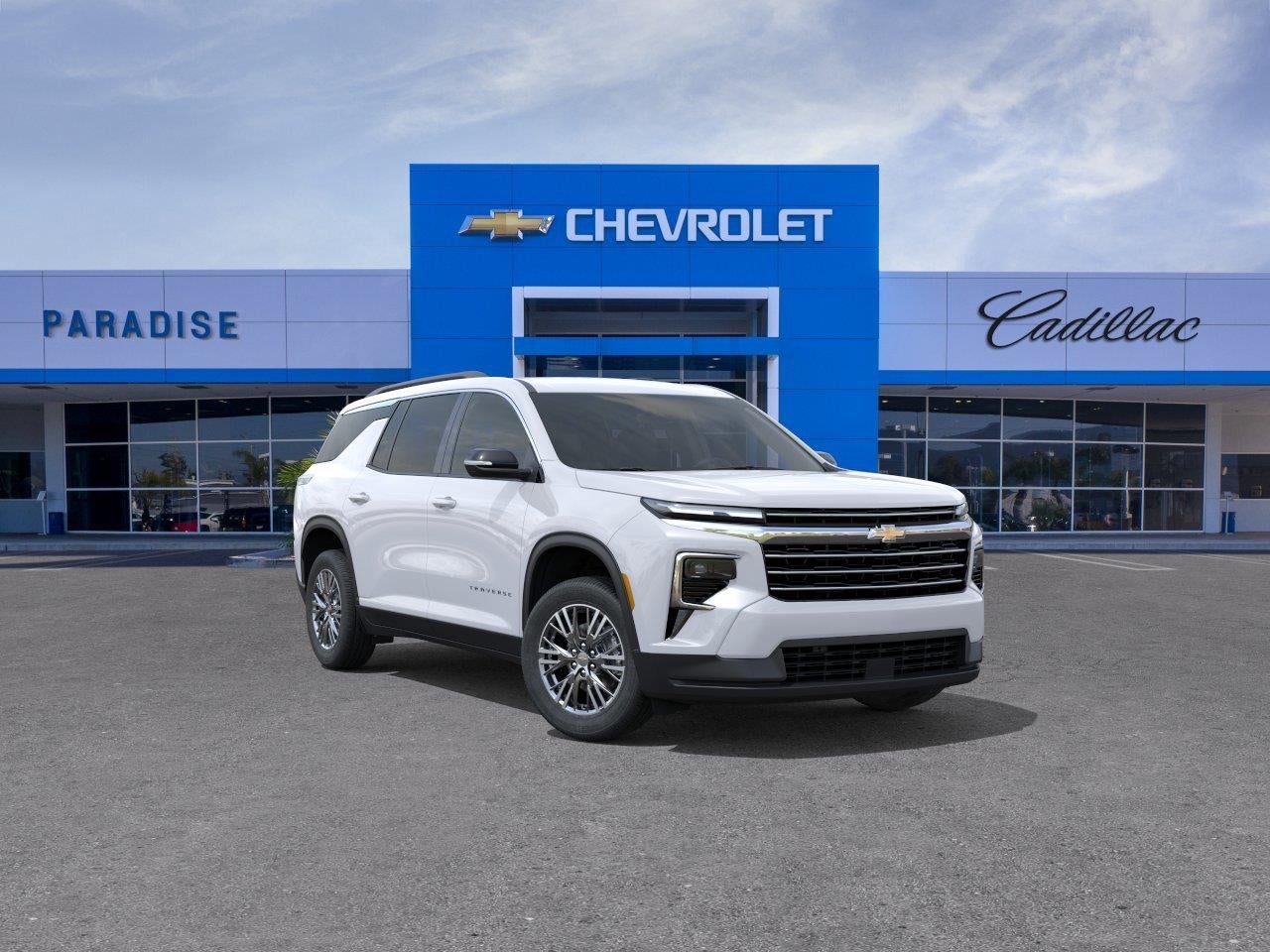 2026 Chevrolet Traverse LT