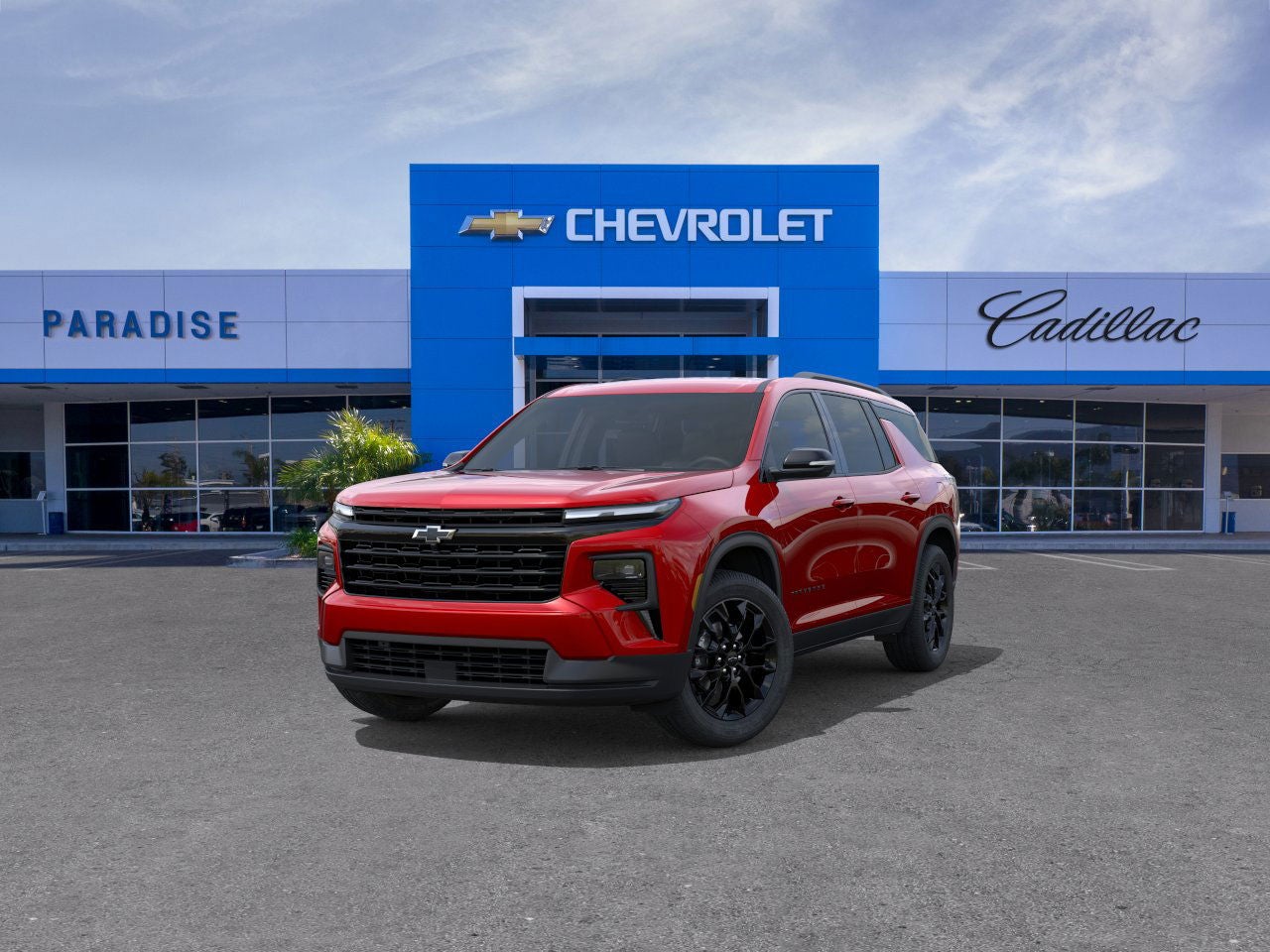 2026 Chevrolet Traverse LT