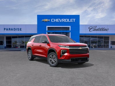 2026 Chevrolet Traverse LT