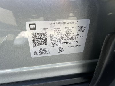 2023 Chevrolet Traverse LT Cloth