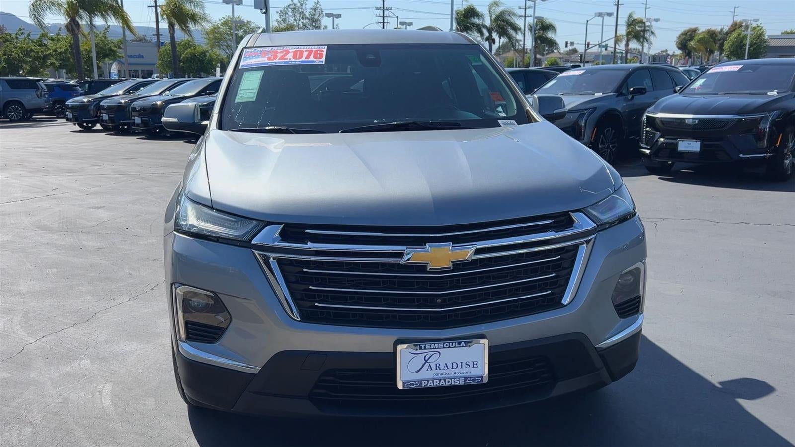 2023 Chevrolet Traverse LT Cloth