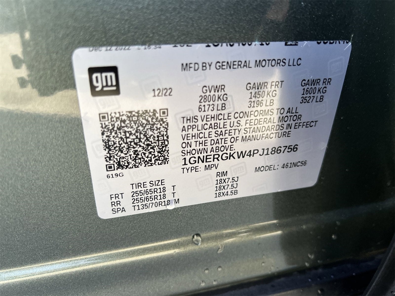 2023 Chevrolet Traverse LT Cloth