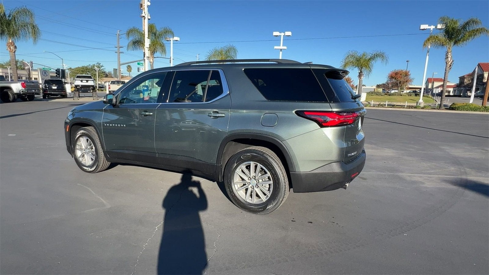 2023 Chevrolet Traverse LT Cloth