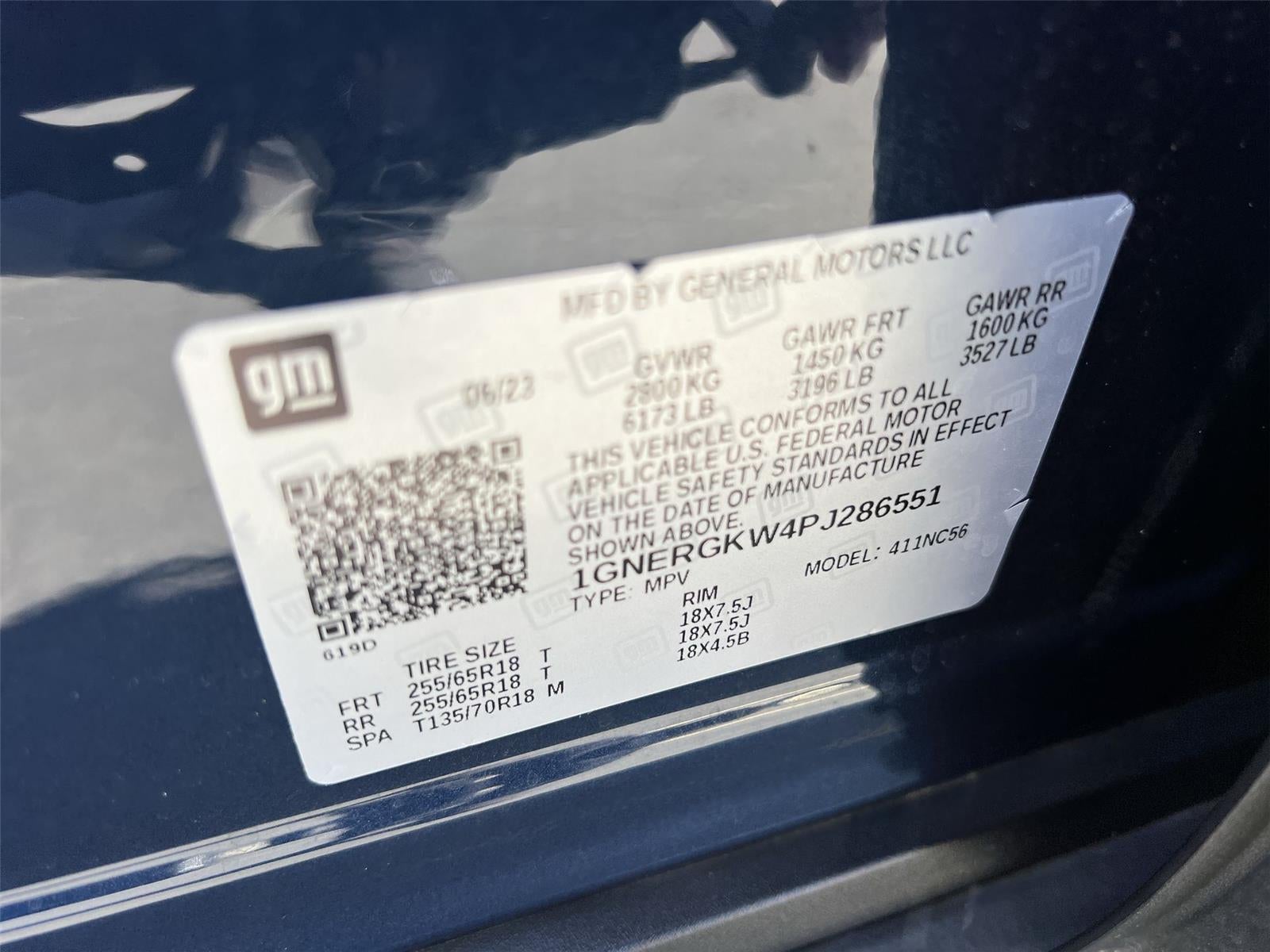 2023 Chevrolet Traverse LT Cloth