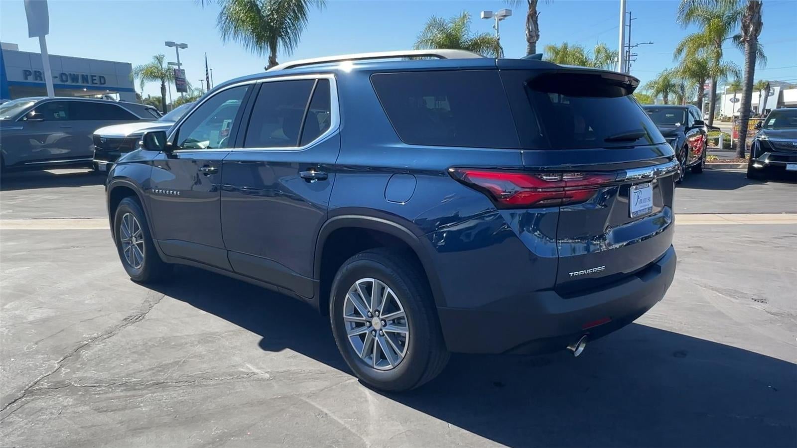 2023 Chevrolet Traverse LT Cloth
